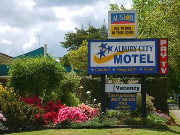 Albury City Motel Exterior photo