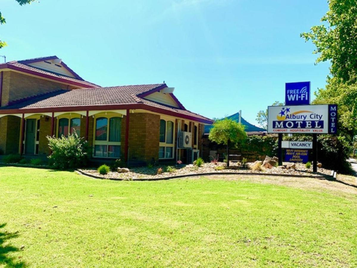 Albury City Motel Exterior photo
